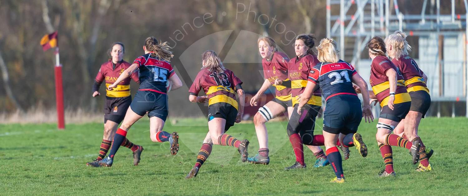 20191201 Ampthill Ladies vs Biggleswade #2982