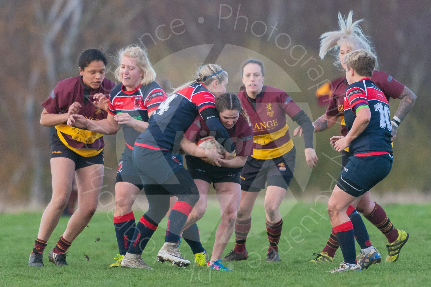20191201 Ampthill Ladies vs Biggleswade #3002