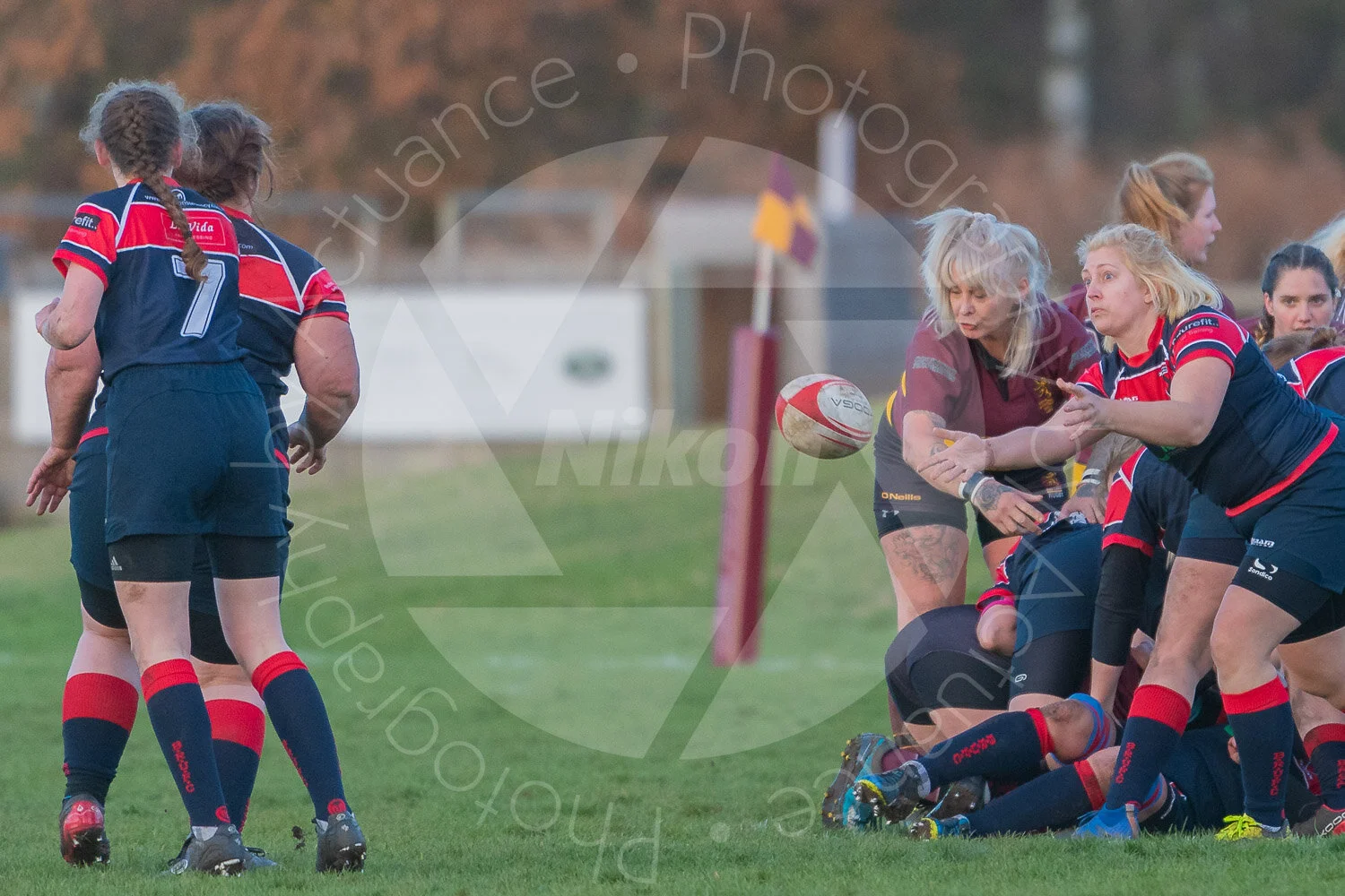 20191201 Ampthill Ladies vs Biggleswade #3013
