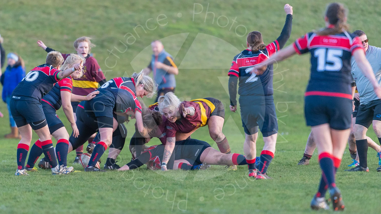 20191201 Ampthill Ladies vs Biggleswade #3026