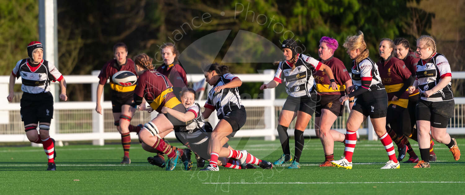 20191208 Harpenden Ladies vs Ampthill #3699