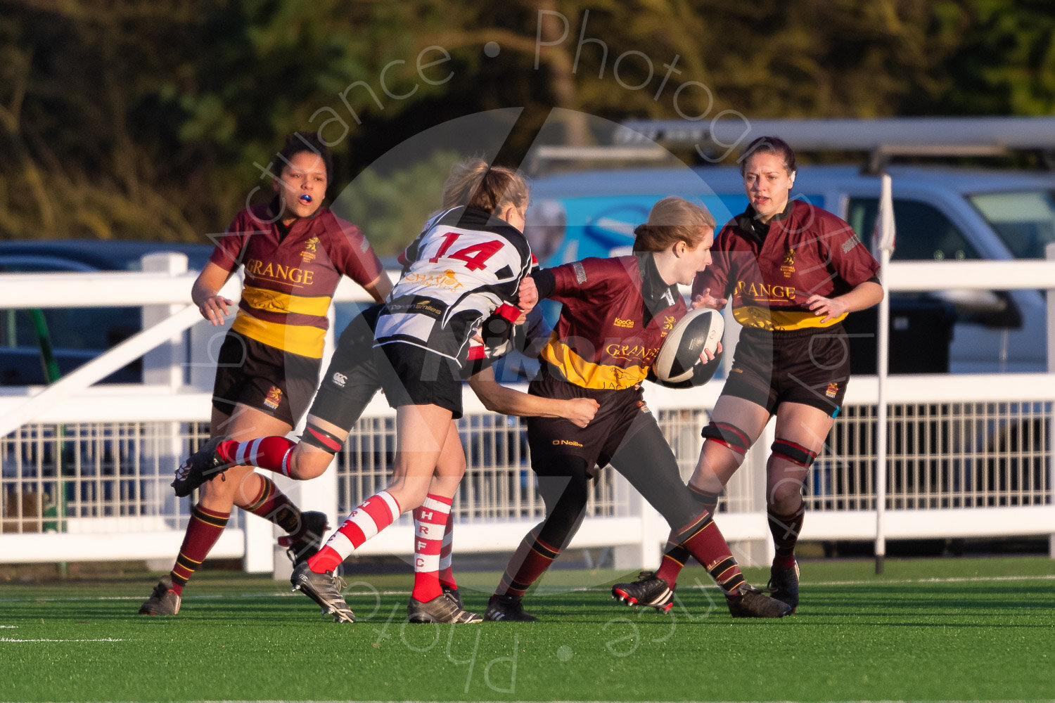 20191208 Harpenden Ladies vs Ampthill #3703