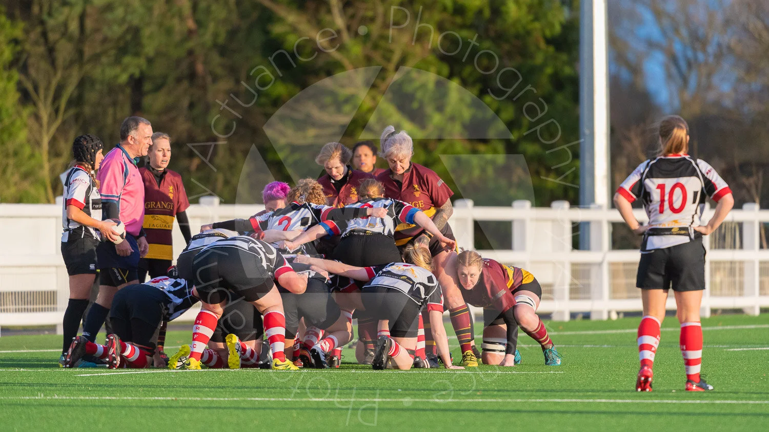 20191208 Harpenden Ladies vs Ampthill #3706