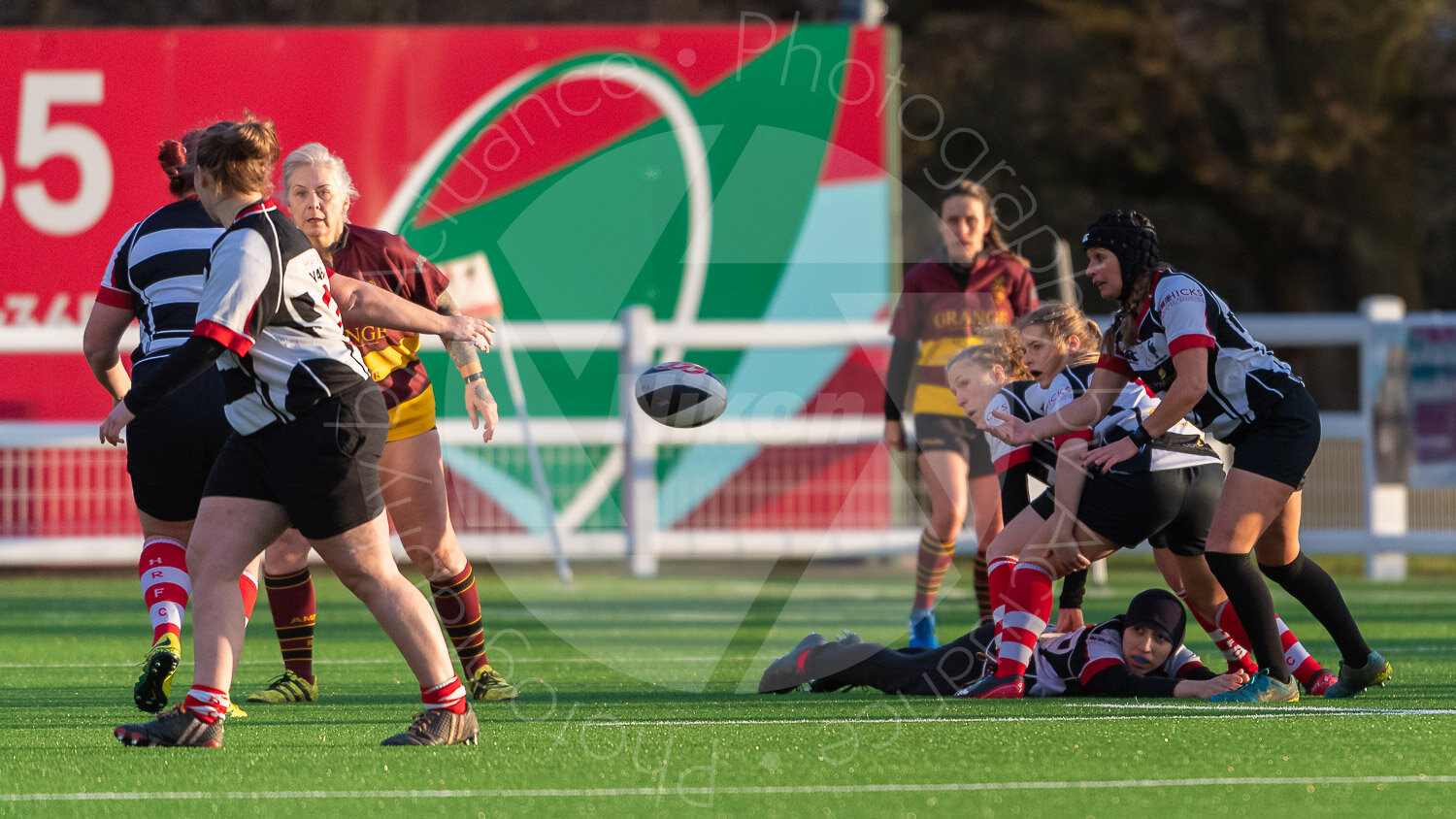 20191208 Harpenden Ladies vs Ampthill #3711