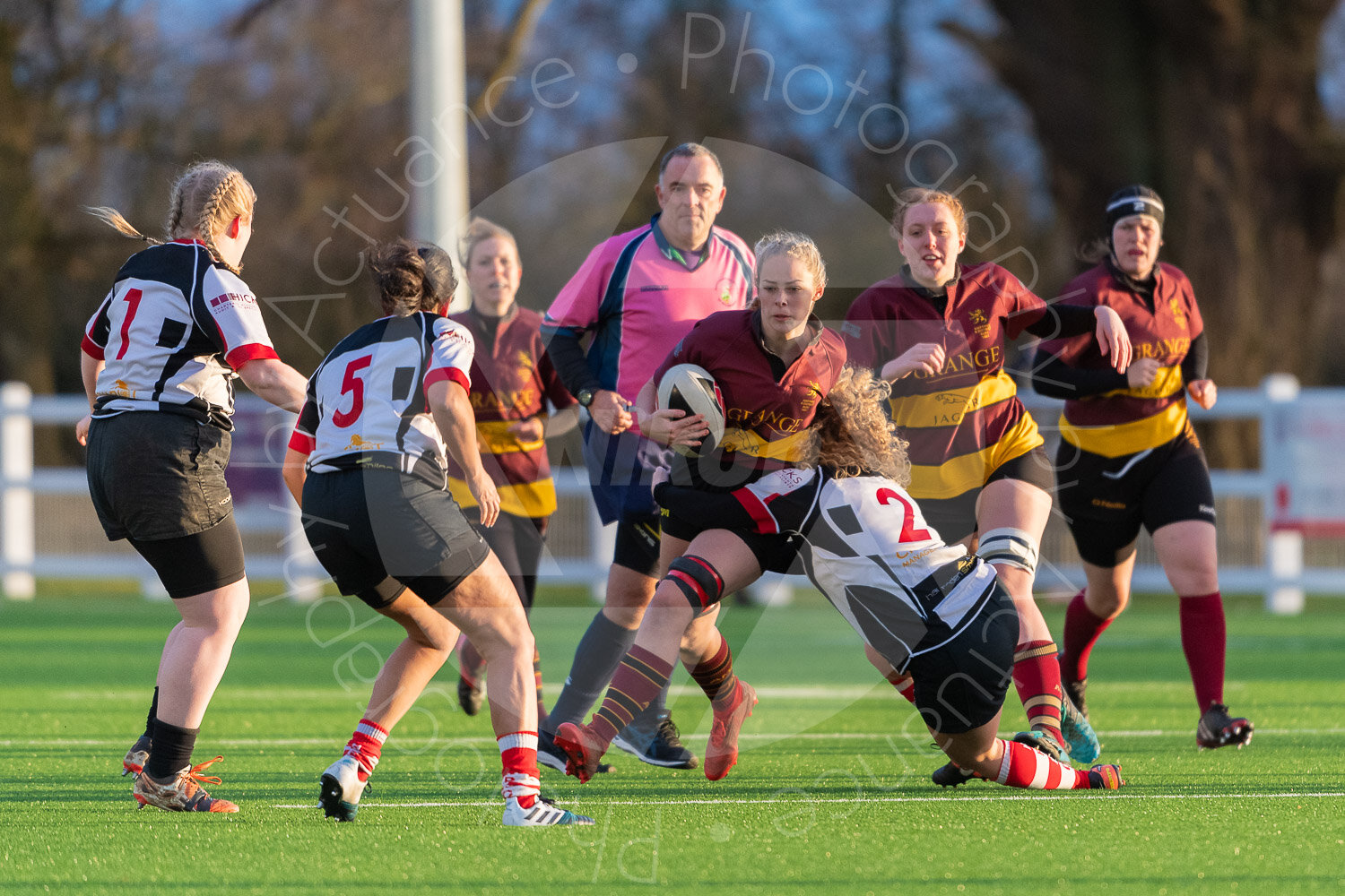 20191208 Harpenden Ladies vs Ampthill #3731