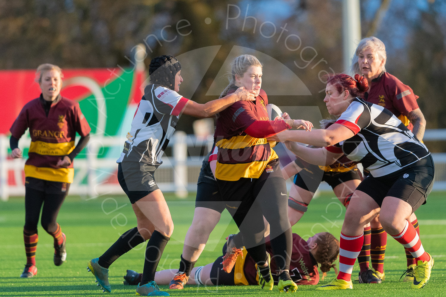 20191208 Harpenden Ladies vs Ampthill #3742