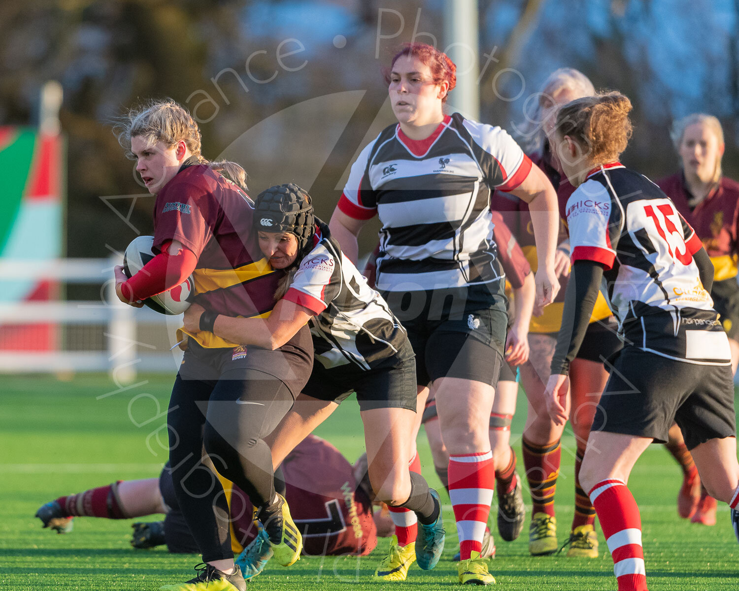 20191208 Harpenden Ladies vs Ampthill #3744