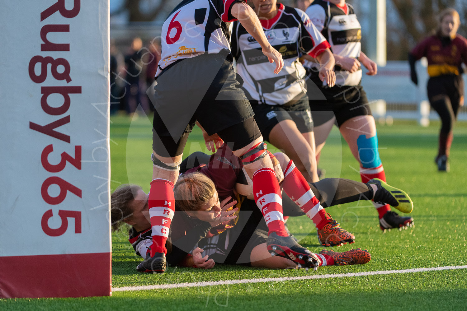 20191208 Harpenden Ladies vs Ampthill #3753