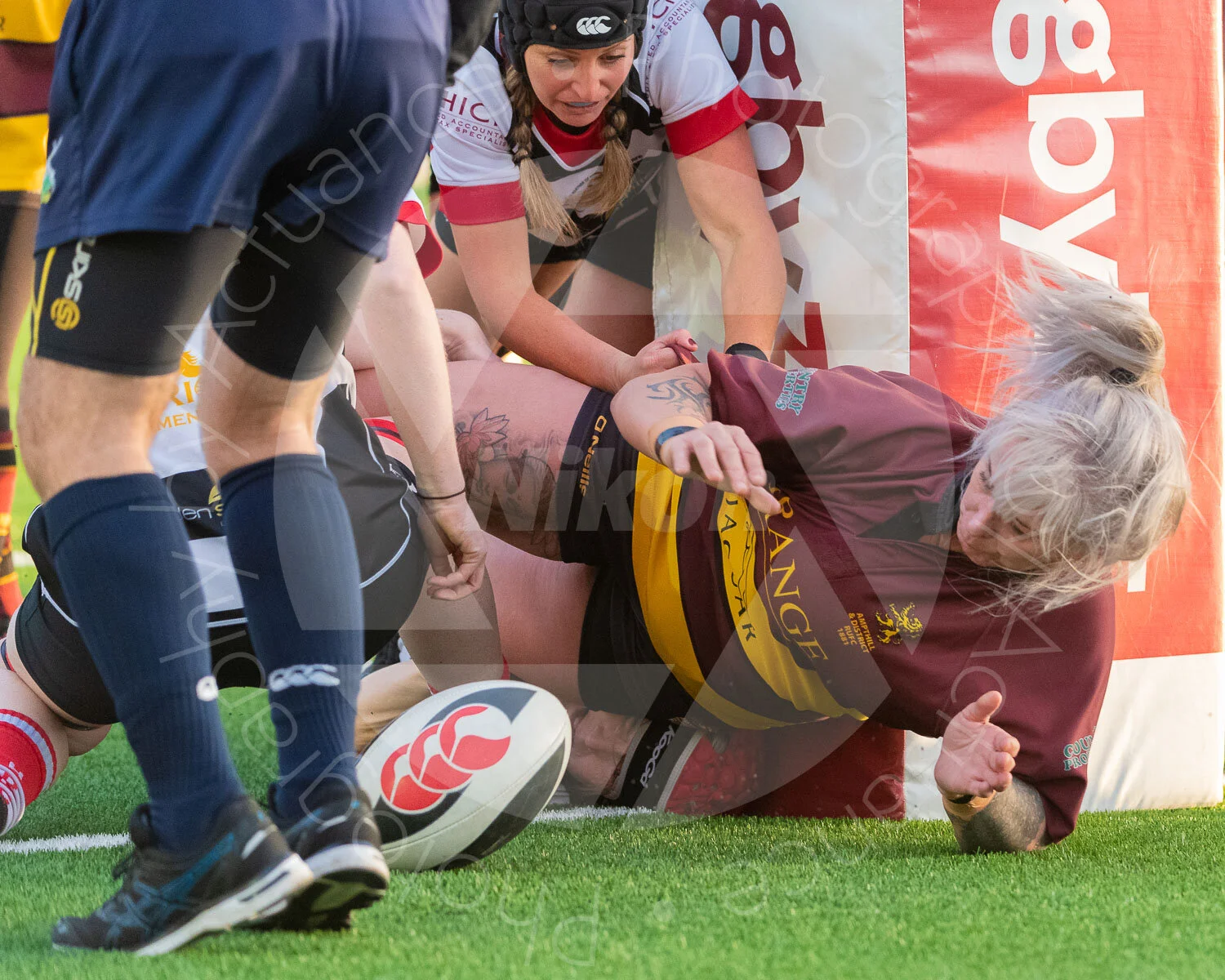 20191208 Harpenden Ladies vs Ampthill #3755