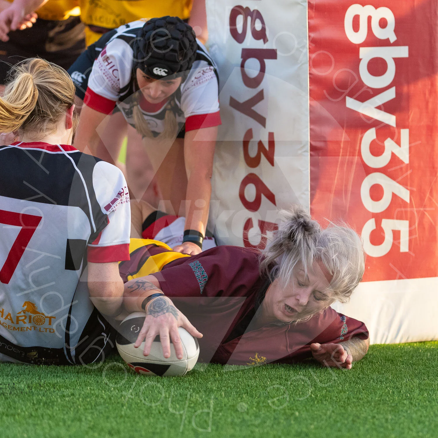 20191208 Harpenden Ladies vs Ampthill #3758