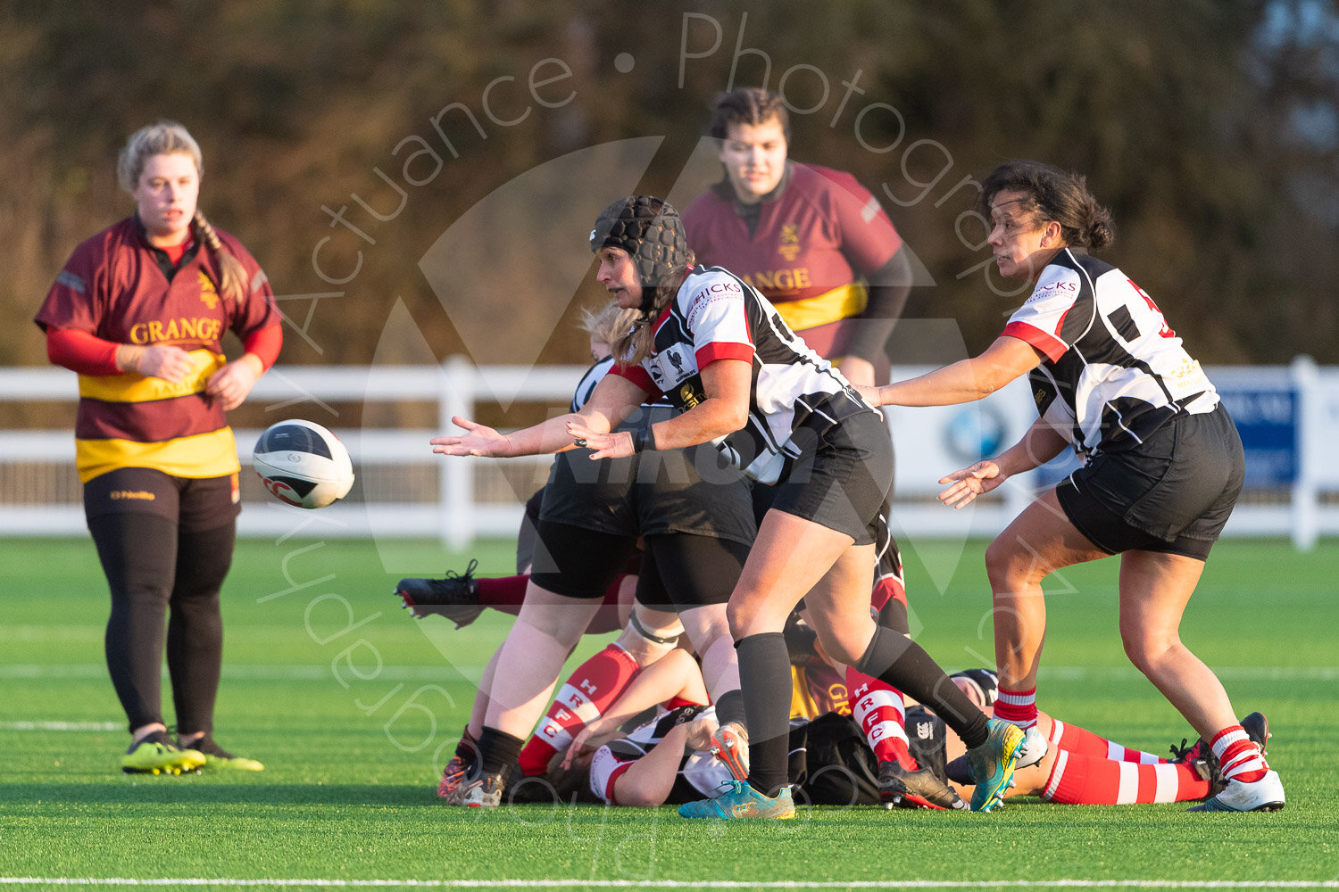 20191208 Harpenden Ladies vs Ampthill #3778