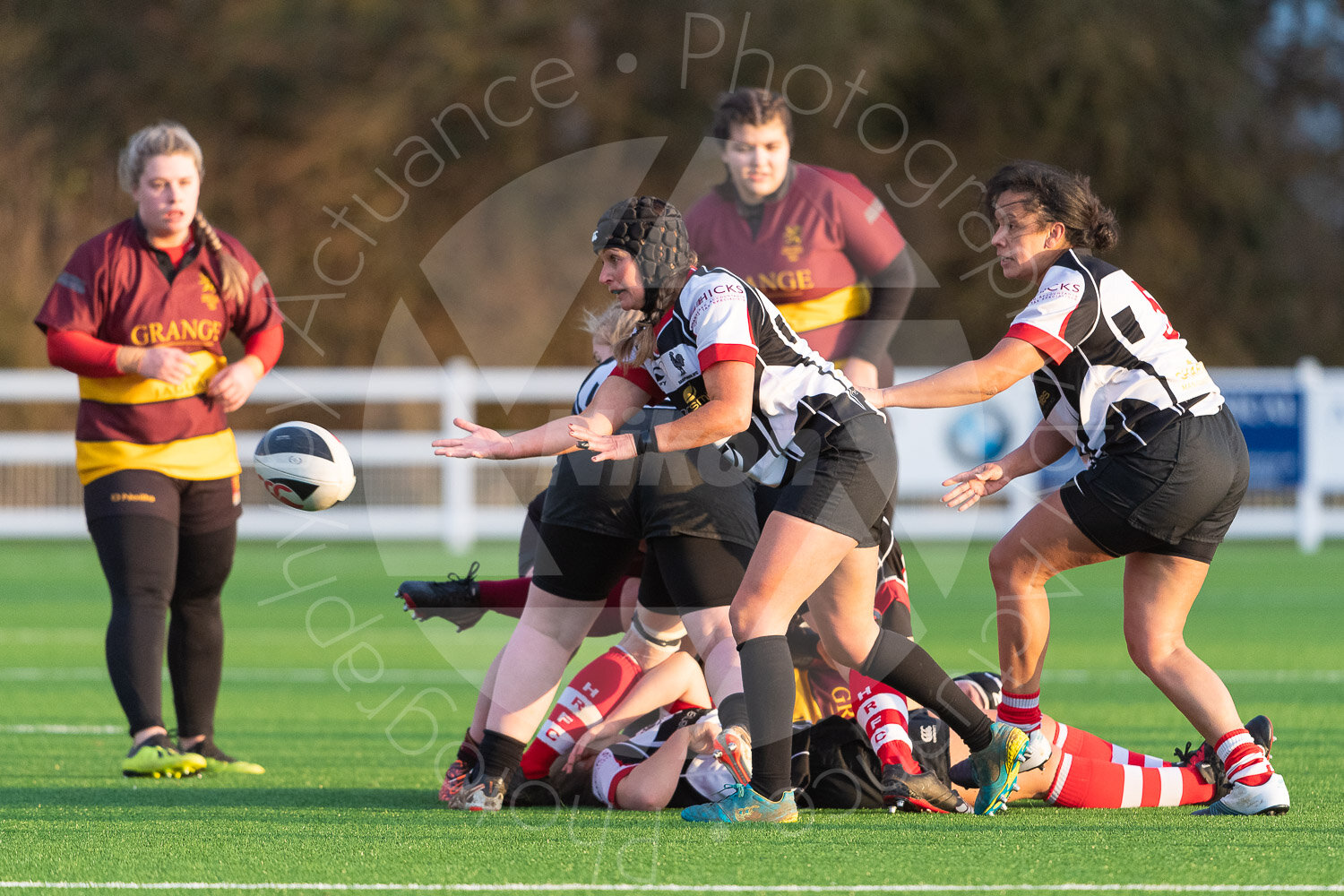 20191208 Harpenden Ladies vs Ampthill #3778