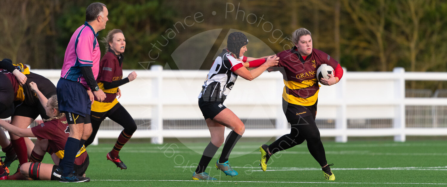 20191208 Harpenden Ladies vs Ampthill #3788