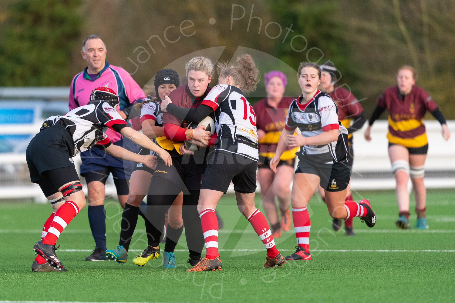 20191208 Harpenden Ladies vs Ampthill #3801