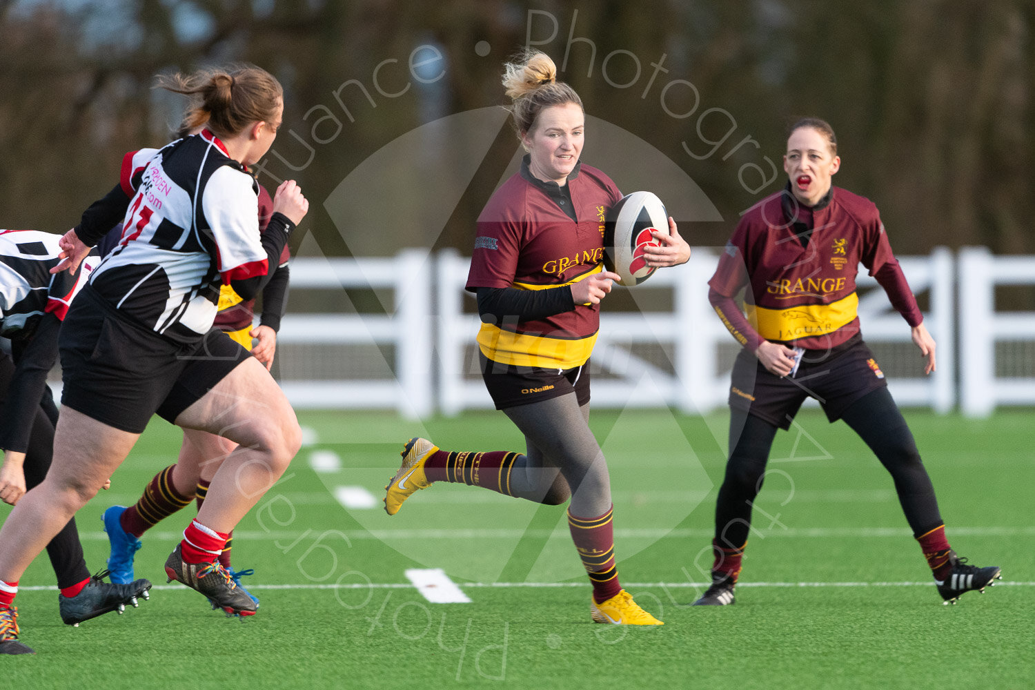 20191208 Harpenden Ladies vs Ampthill #3804