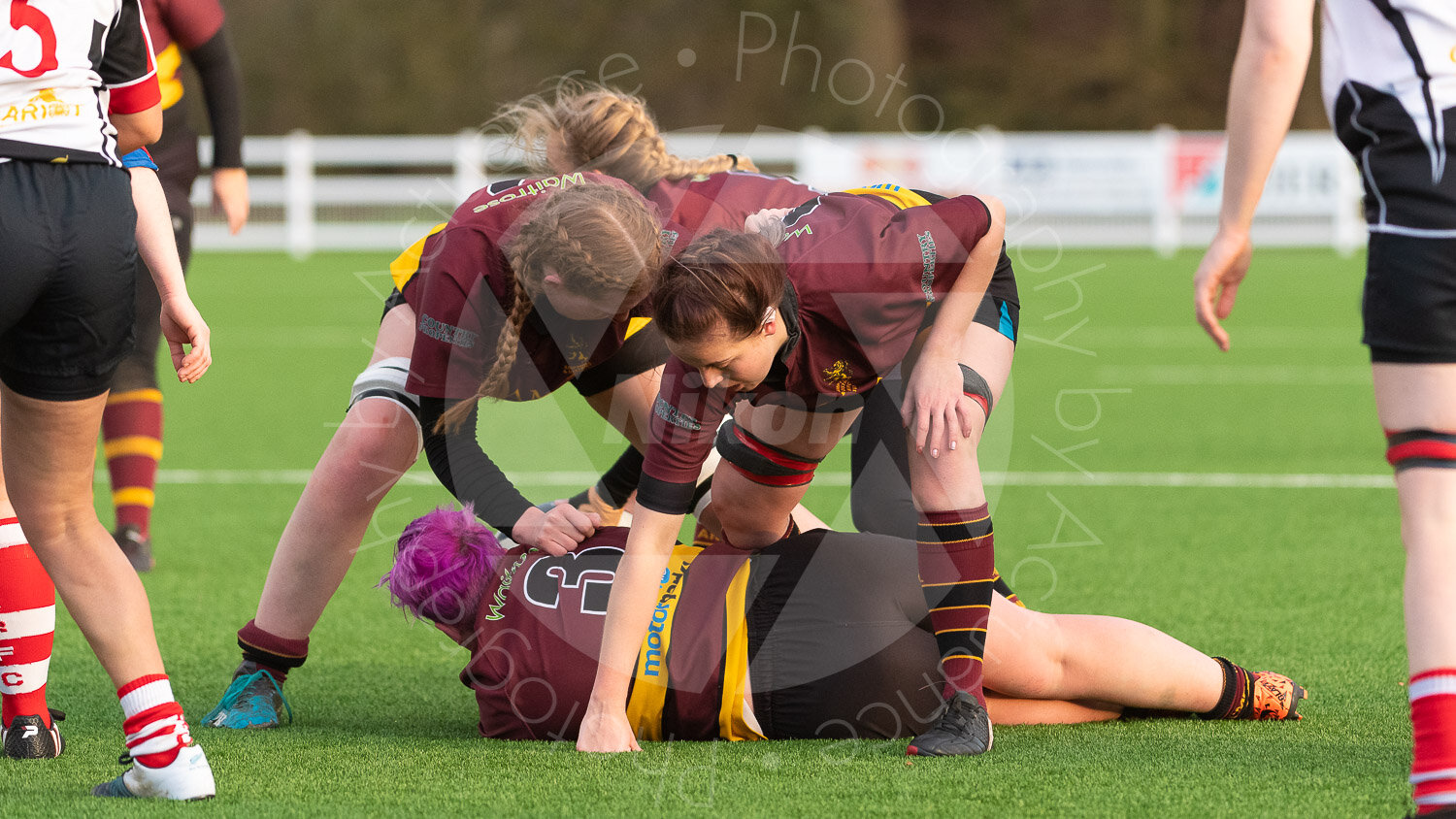 20191208 Harpenden Ladies vs Ampthill #3826