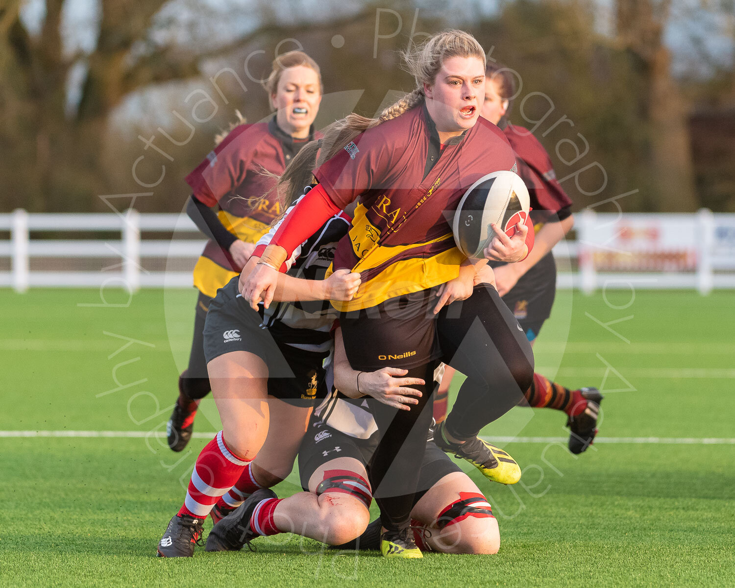 20191208 Harpenden Ladies vs Ampthill #3839