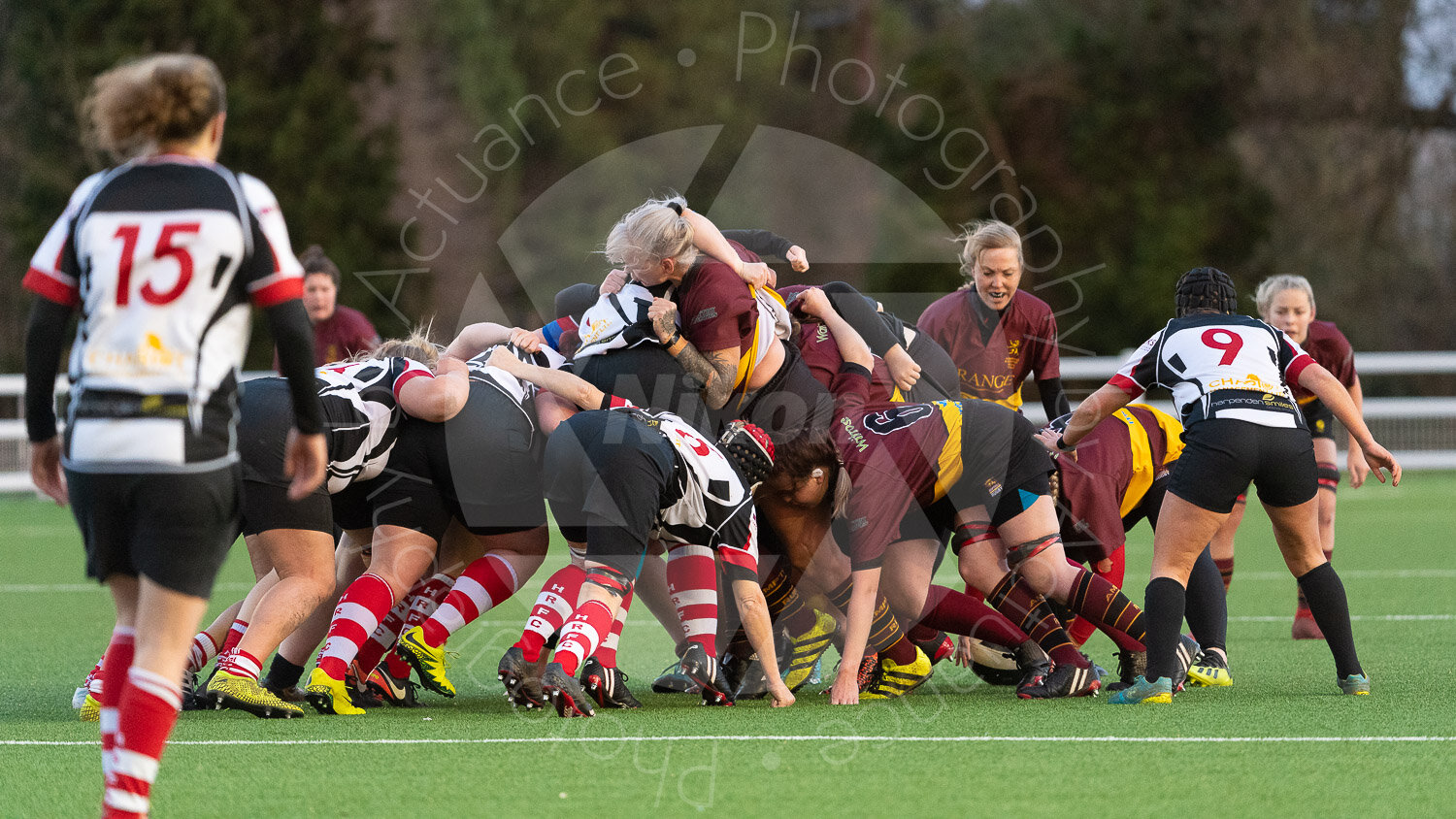 20191208 Harpenden Ladies vs Ampthill #3871