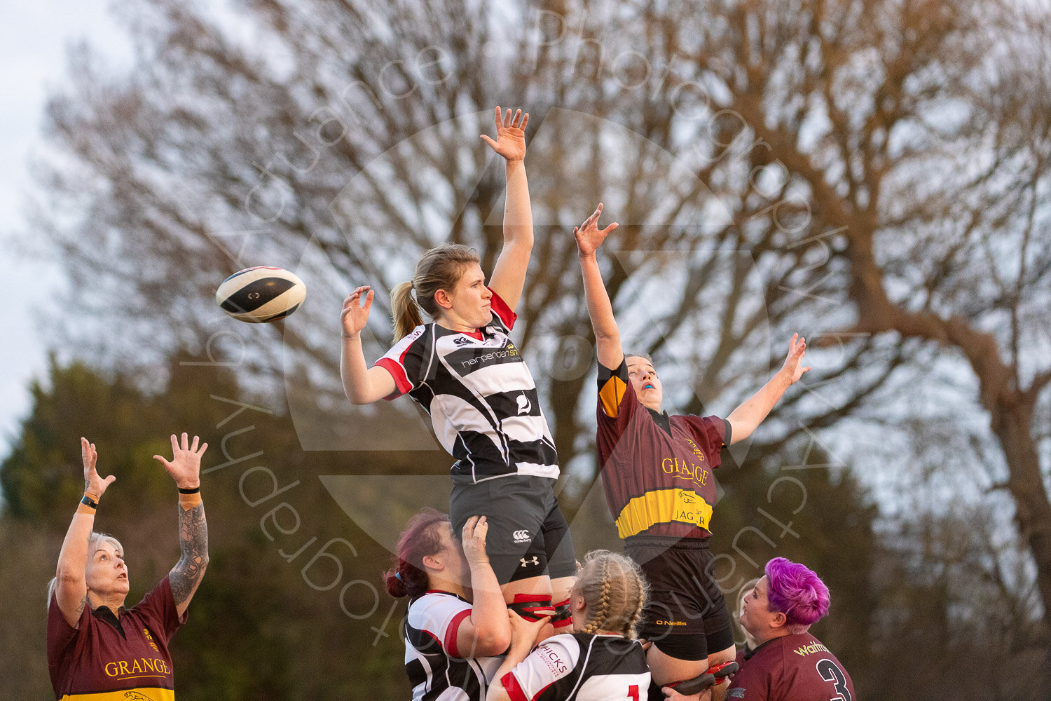 20191208 Harpenden Ladies vs Ampthill #3882