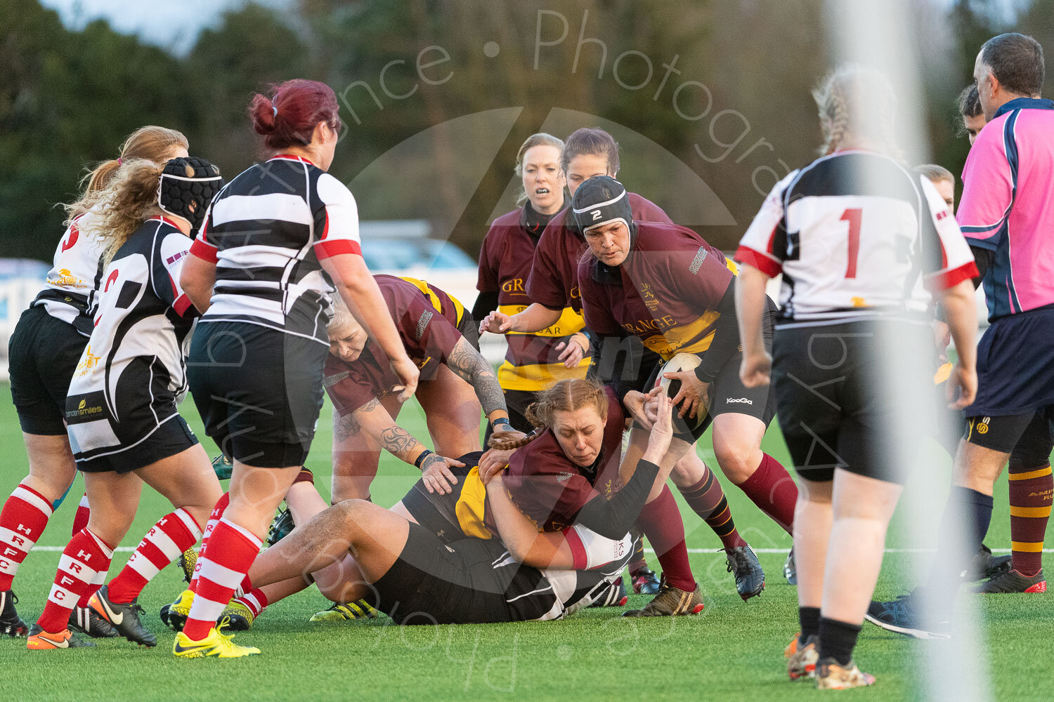 20191208 Harpenden Ladies vs Ampthill #3887