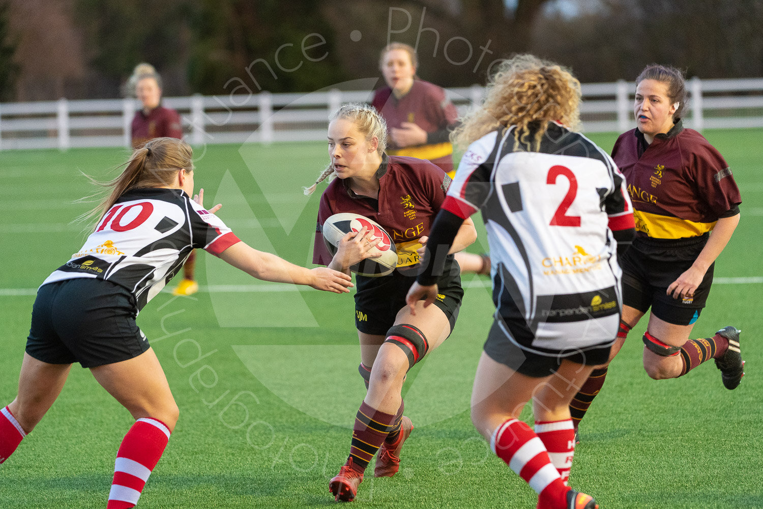 20191208 Harpenden Ladies vs Ampthill #3896