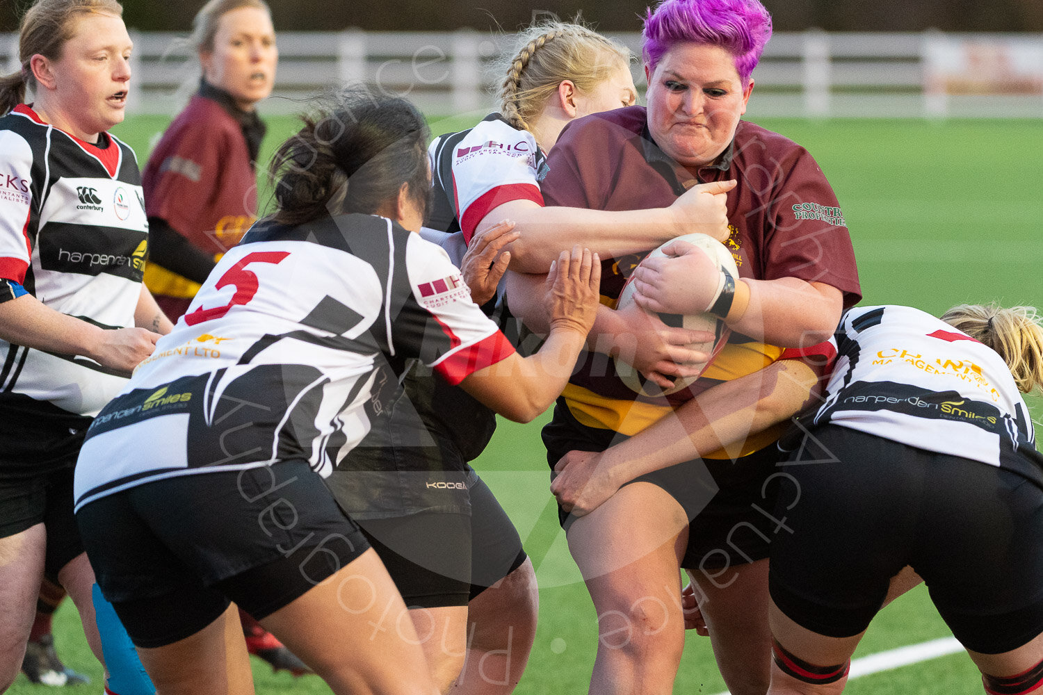 20191208 Harpenden Ladies vs Ampthill #3899