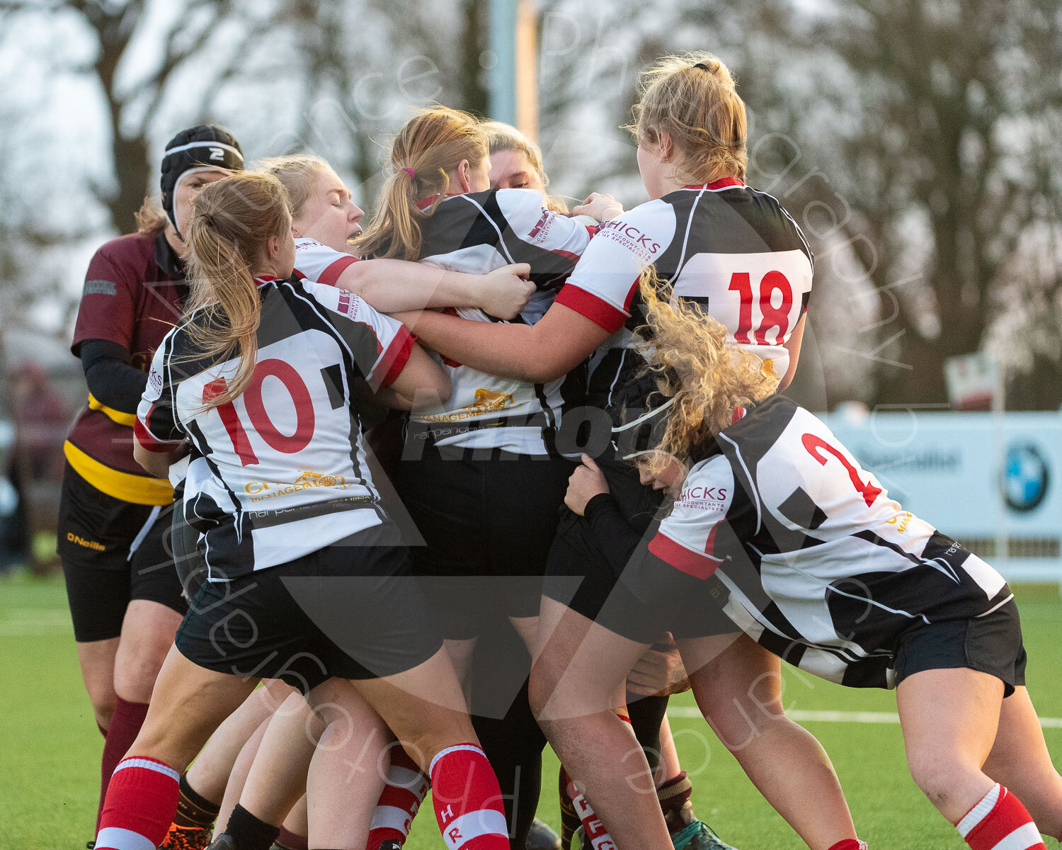 20191208 Harpenden Ladies vs Ampthill #3908