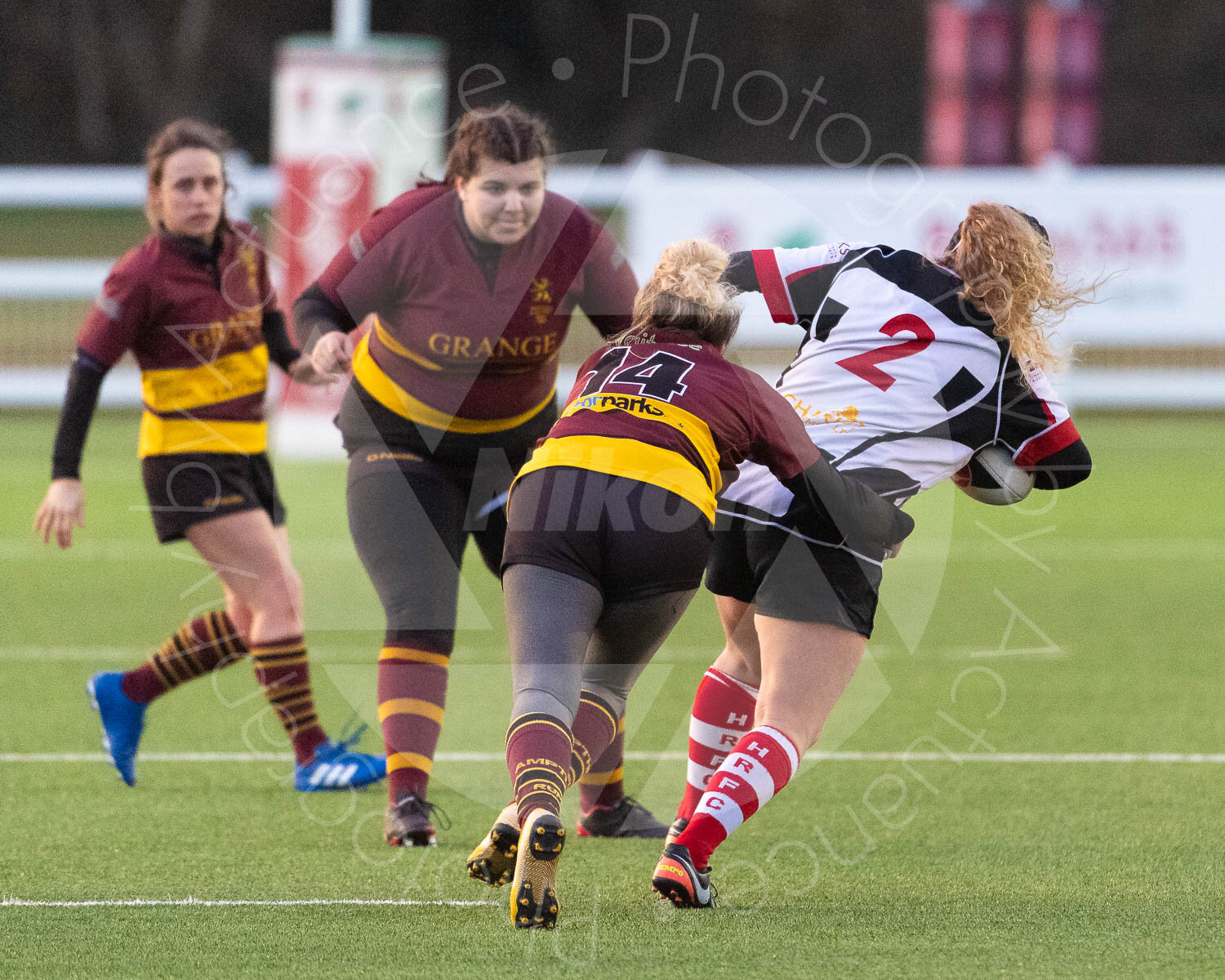 20191208 Harpenden Ladies vs Ampthill #3915