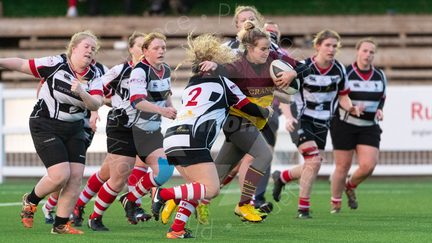 20191208 Harpenden Ladies vs Ampthill #3920