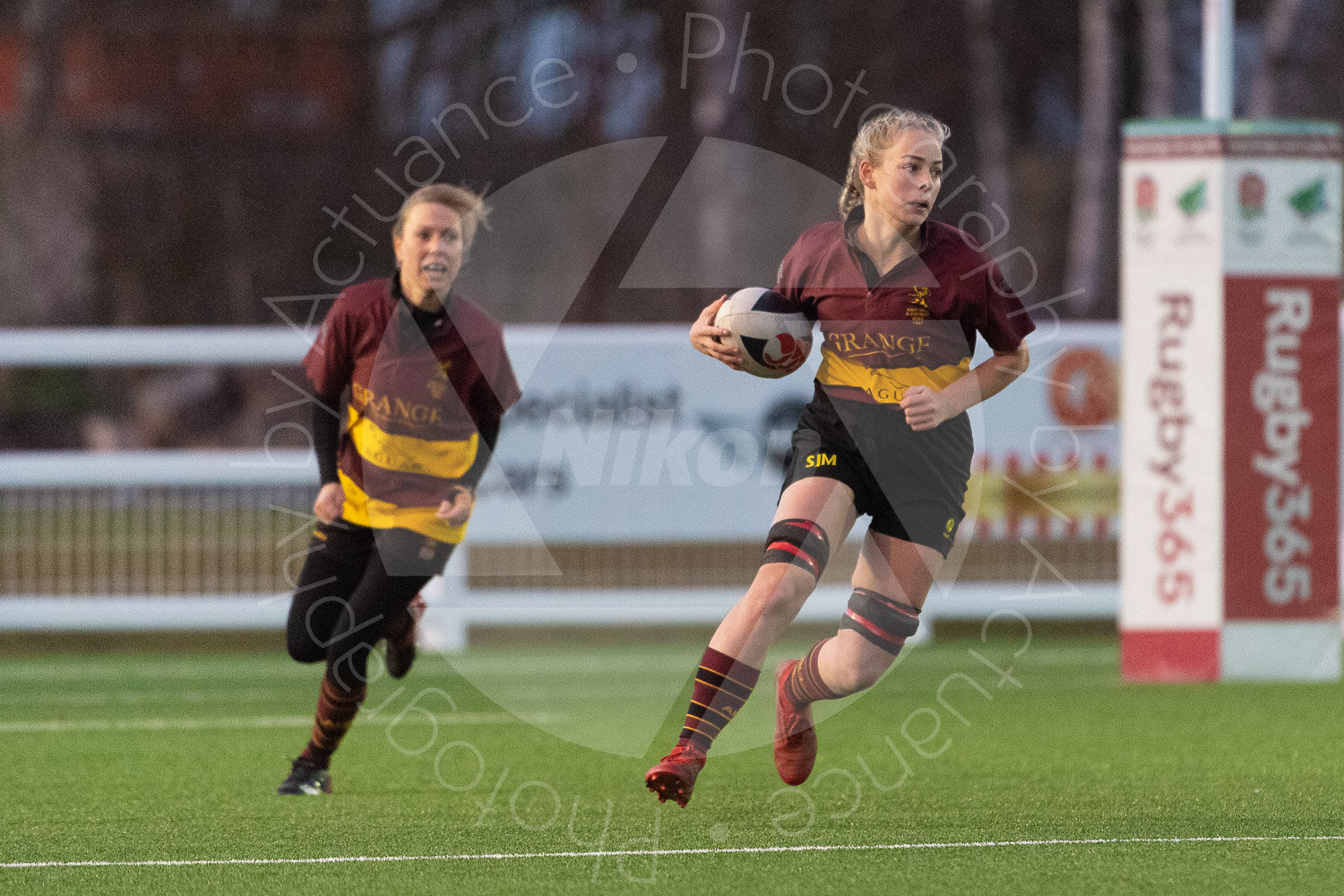 20191208 Harpenden Ladies vs Ampthill #3957