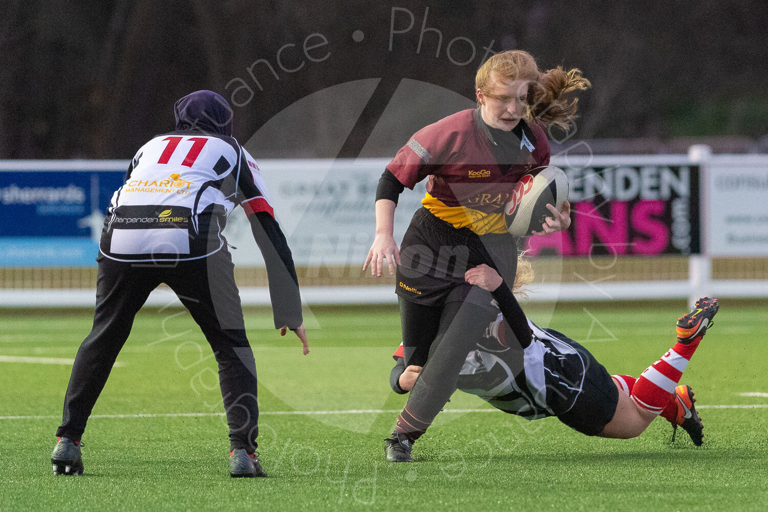 20191208 Harpenden Ladies vs Ampthill #3970