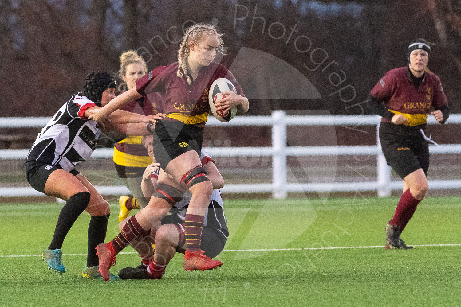 20191208 Harpenden Ladies vs Ampthill #3976