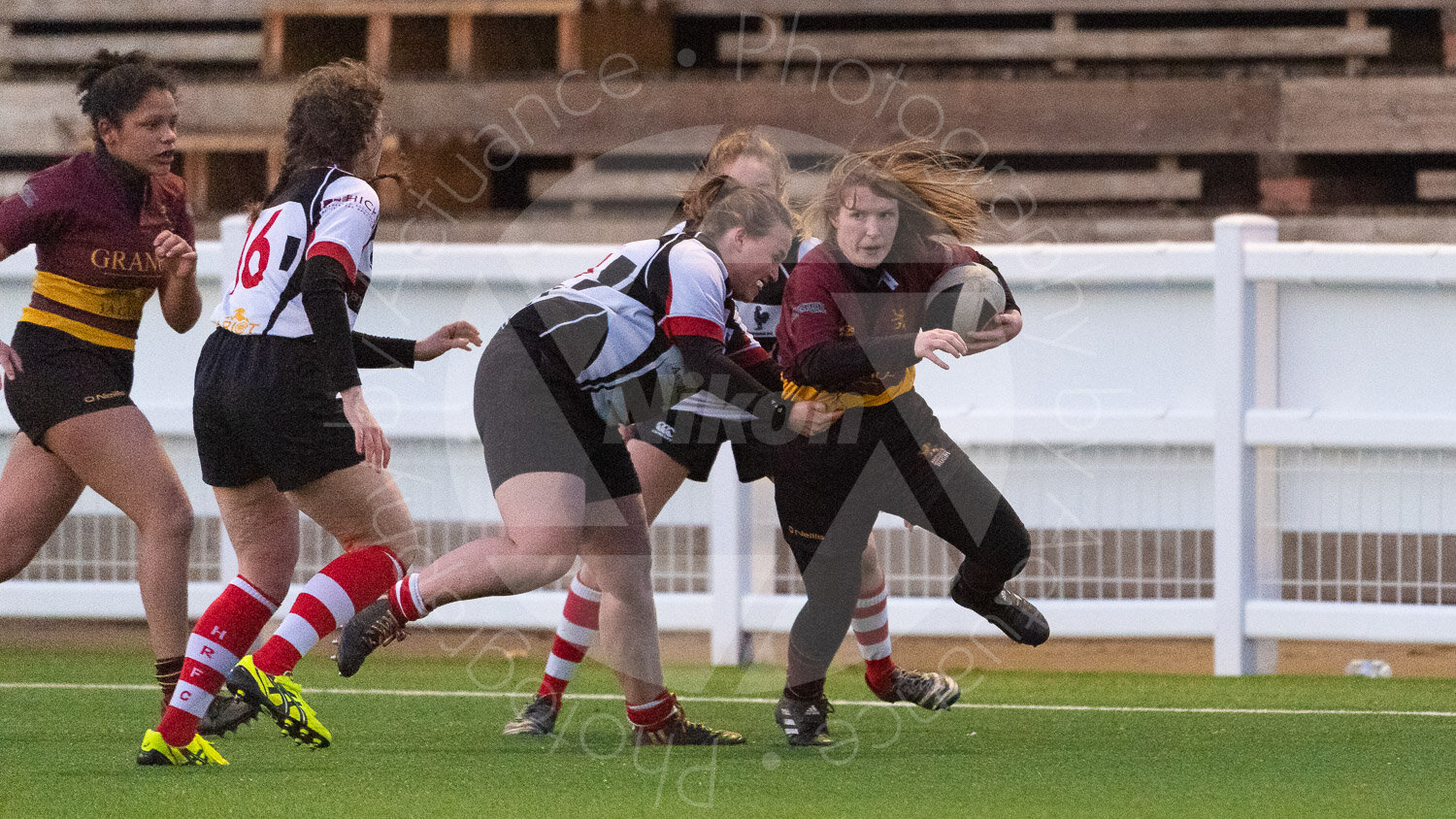 20191208 Harpenden Ladies vs Ampthill #4020