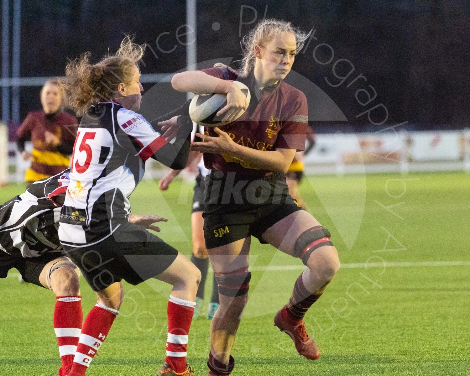 20191208 Harpenden Ladies vs Ampthill #4034