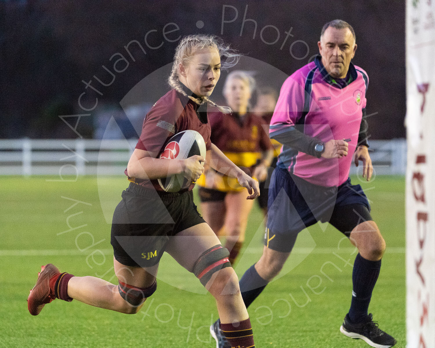 20191208 Harpenden Ladies vs Ampthill #4035