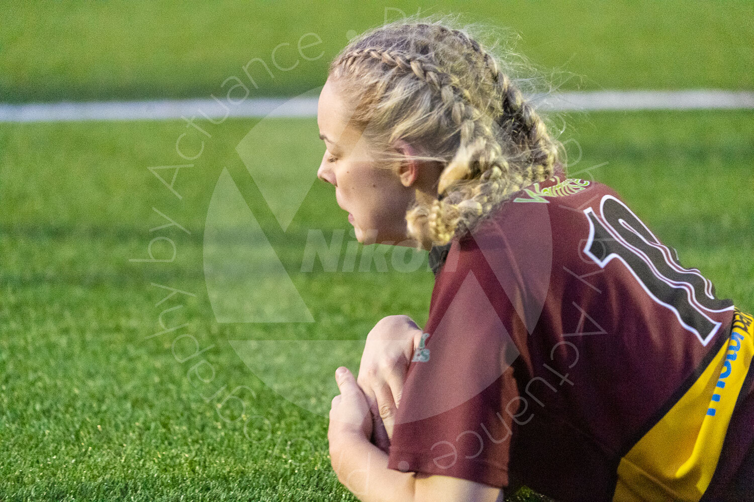 20191208 Harpenden Ladies vs Ampthill #4041