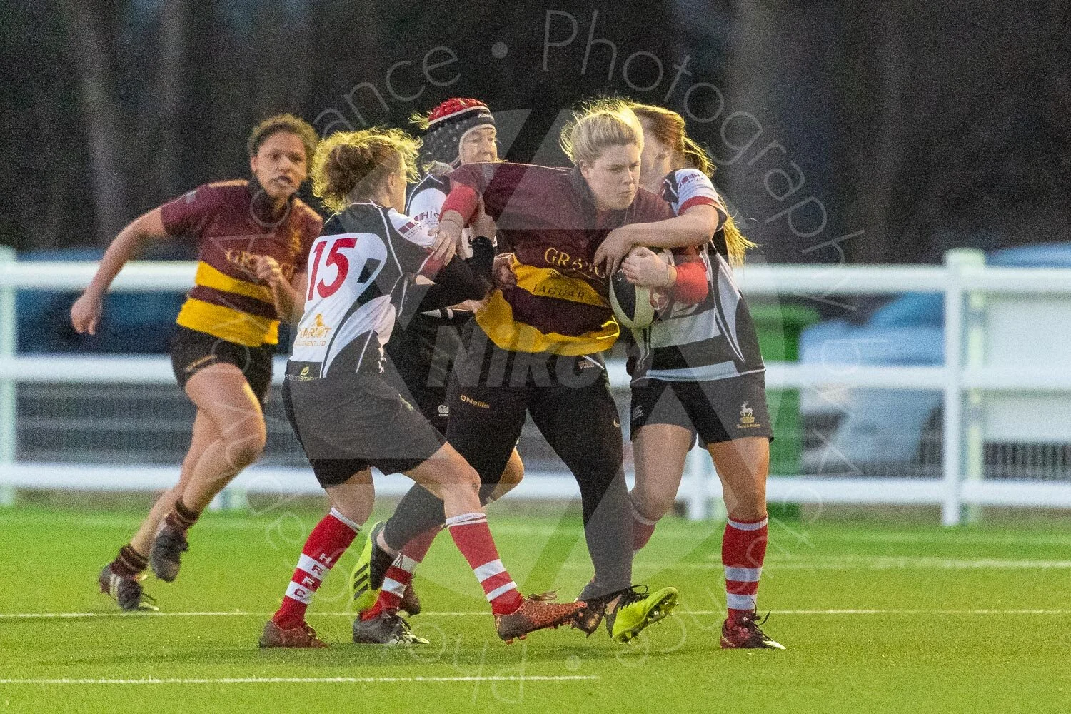 20191208 Harpenden Ladies vs Ampthill #4067