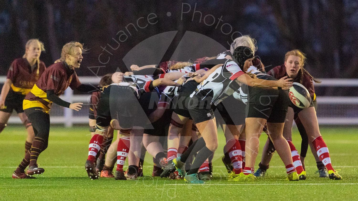 20191208 Harpenden Ladies vs Ampthill #4071