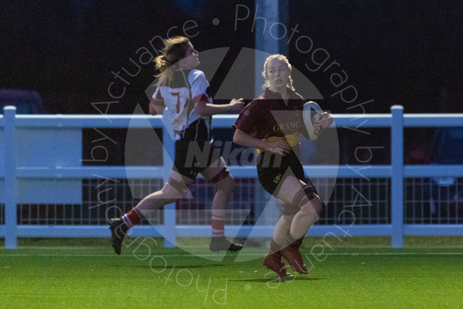 20191208 Harpenden Ladies vs Ampthill #4101