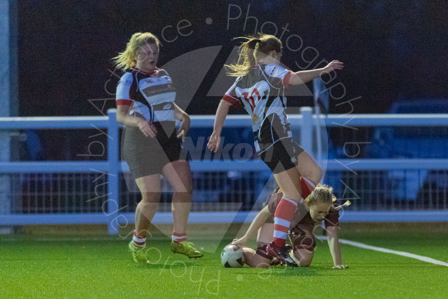 20191208 Harpenden Ladies vs Ampthill #4103