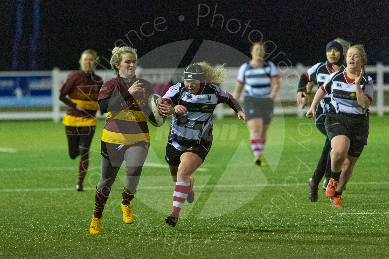 20191208 Harpenden Ladies vs Ampthill #4126