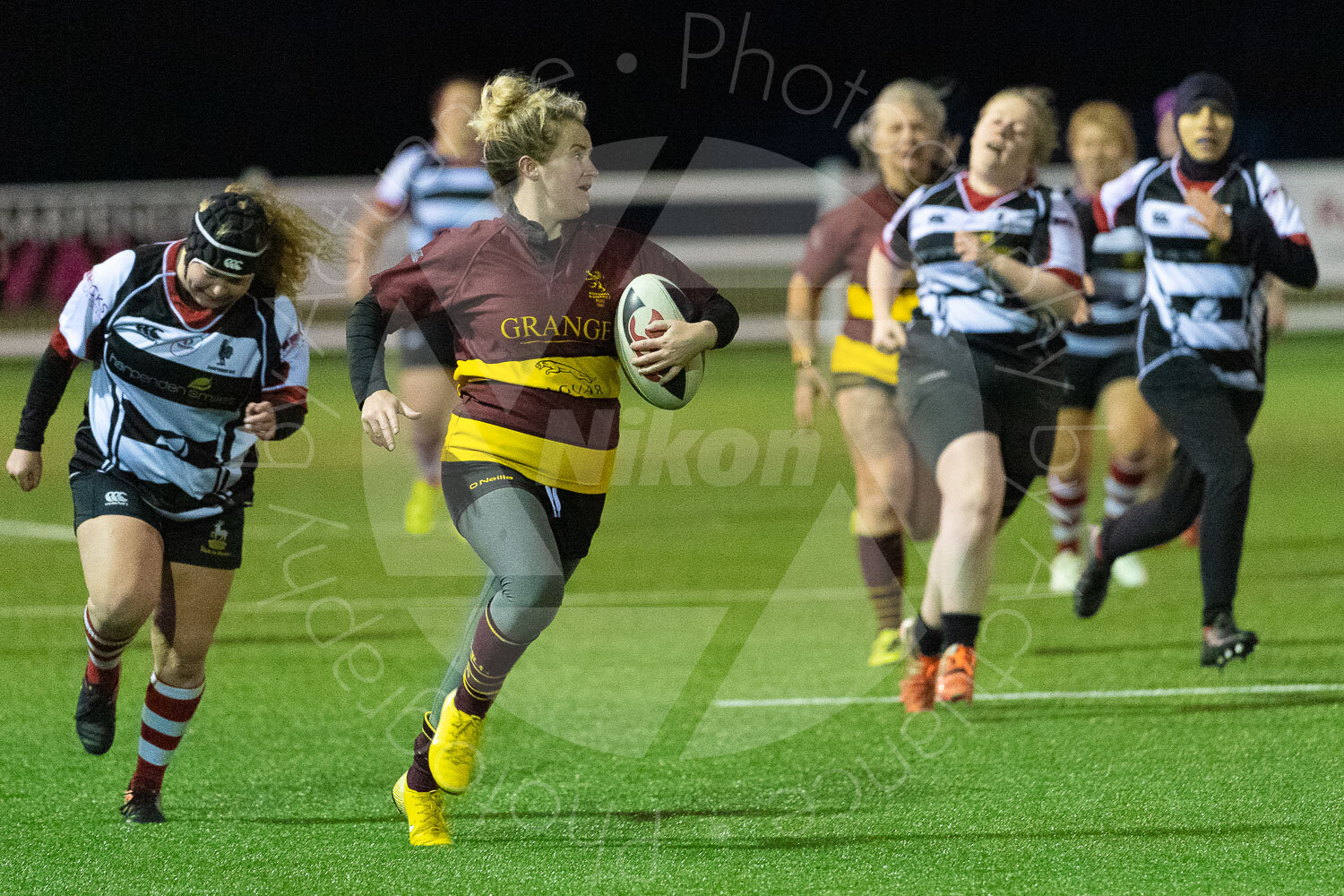 20191208 Harpenden Ladies vs Ampthill #4129