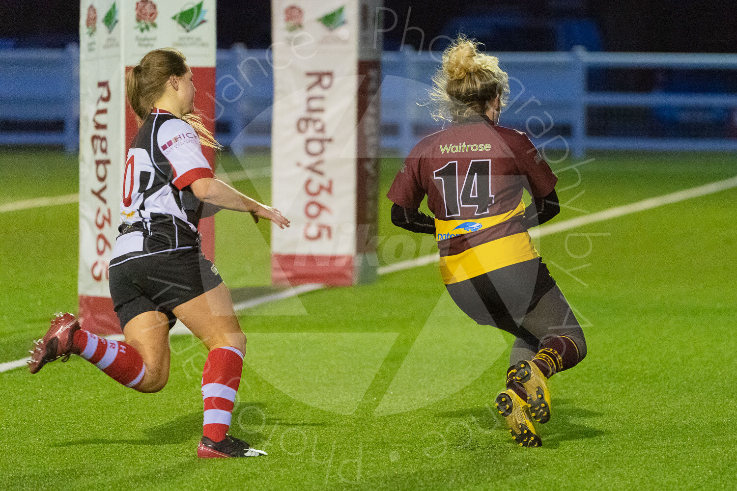 20191208 Harpenden Ladies vs Ampthill #4139