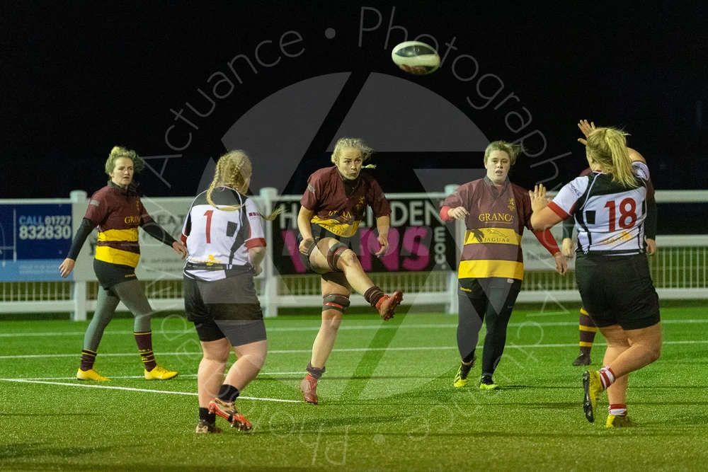 20191208 Harpenden Ladies vs Ampthill #4166