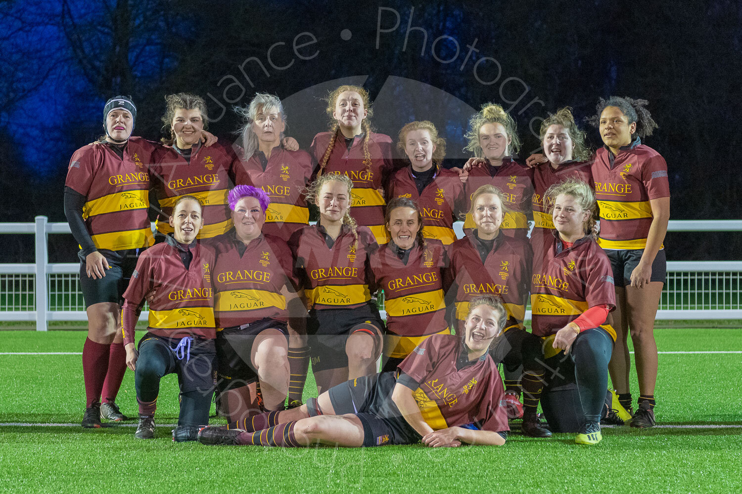 20191208 Harpenden Ladies vs Ampthill #4191