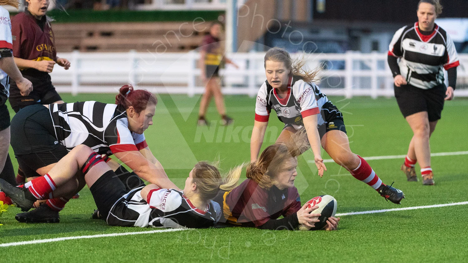 20191208 Harpenden Ladies vs Ampthill Ladies