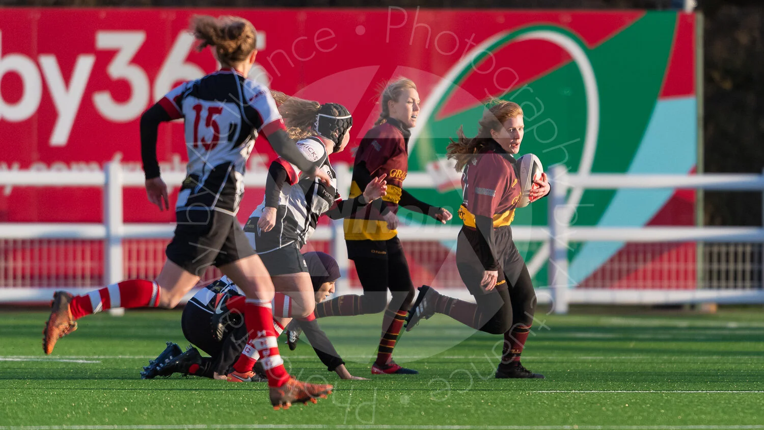 20191208 Harpenden Ladies vs Ampthill #3716