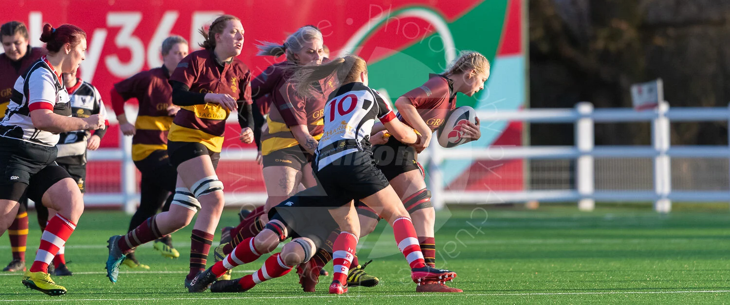 20191208 Harpenden Ladies vs Ampthill #3724
