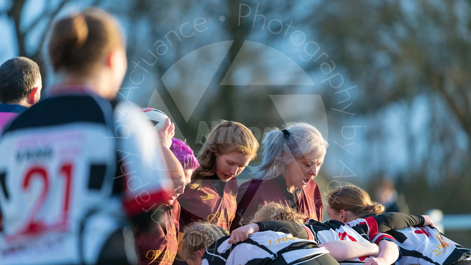 20191208 Harpenden Ladies vs Ampthill #3762