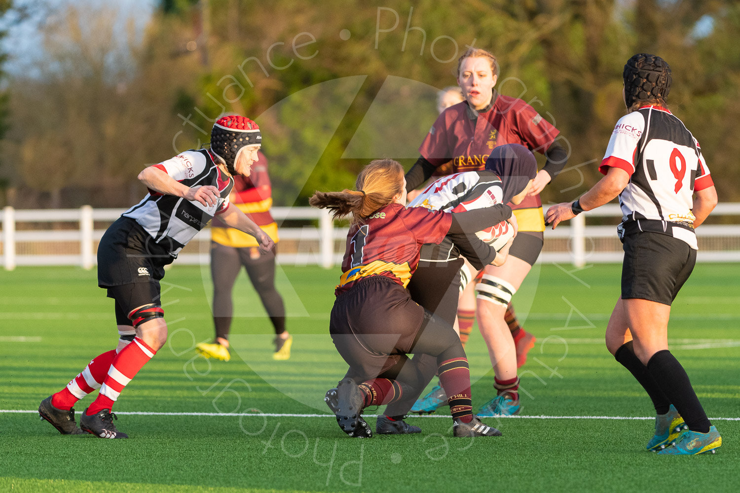 20191208 Harpenden Ladies vs Ampthill #3774